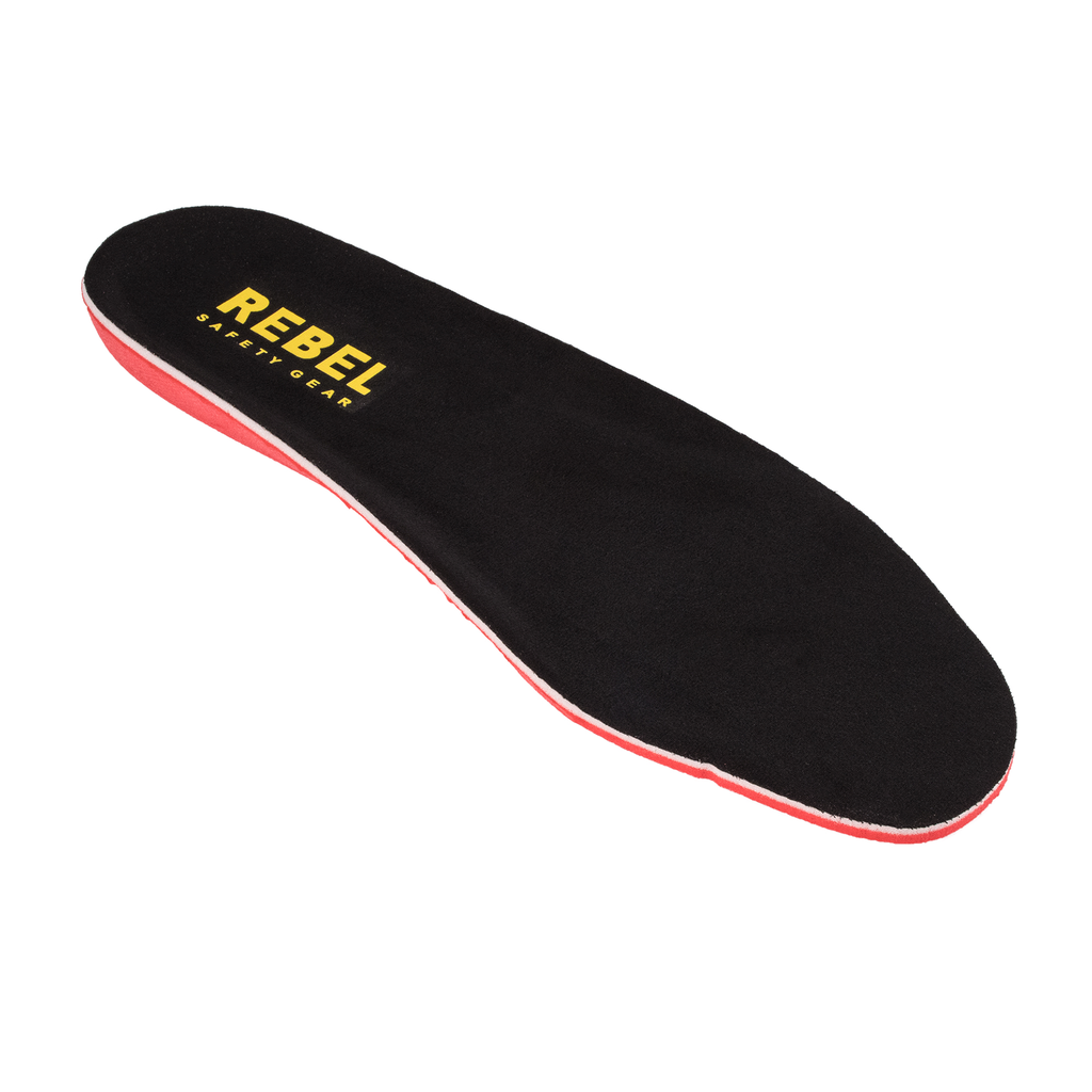 Rebel Platinum Insole Footbed from FTS Safety